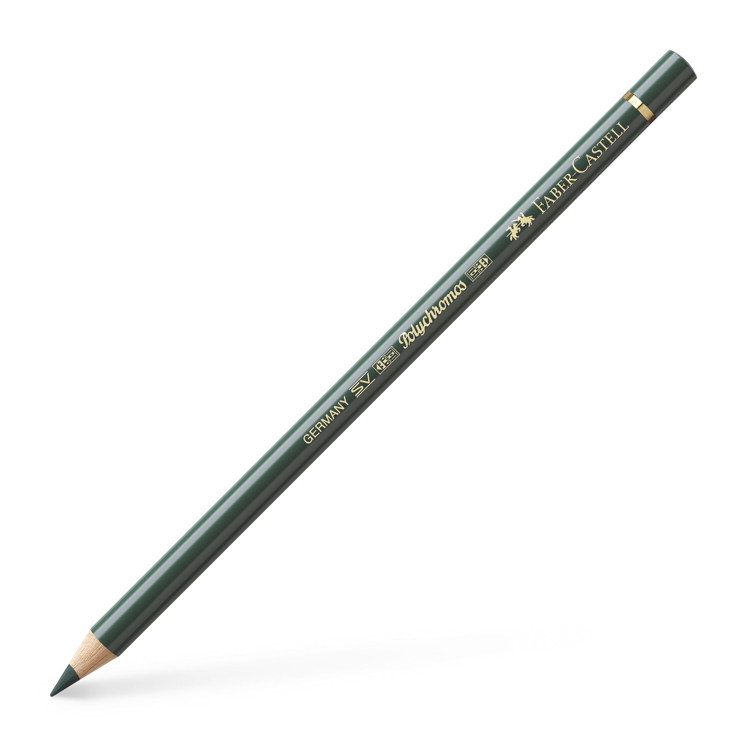 CREION COLORAT POLYCHROMOS VERDE IENUPAR FABER-CASTELL CREION COLORAT POLYCHROMOS VERDE IENUPAR FABER-CASTELL